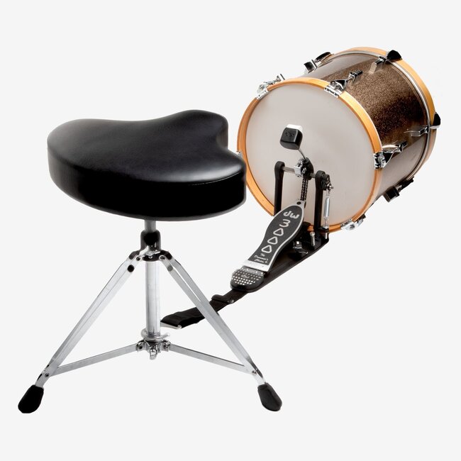 KickStrap - KS-HR - Drum Pedal Anchor - High Rise, attaches to throne base, no drum rug needed