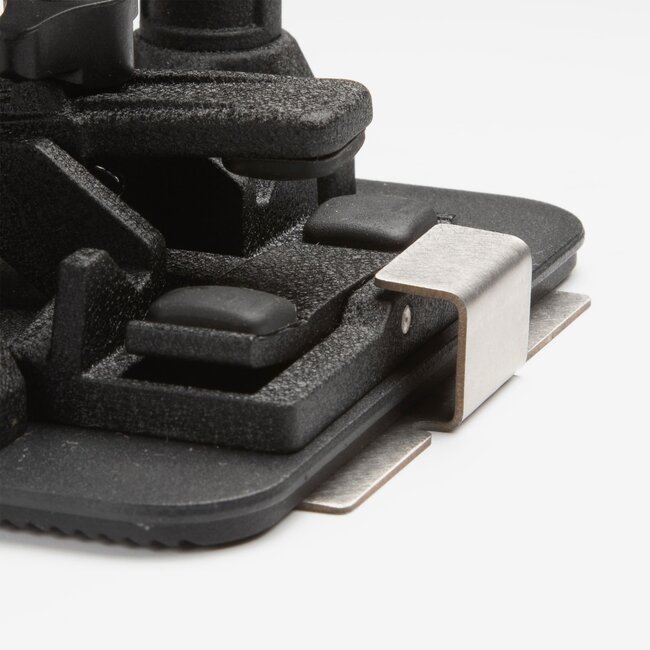 KickStrap - KS-HR - Drum Pedal Anchor - High Rise, attaches to throne base, no drum rug needed