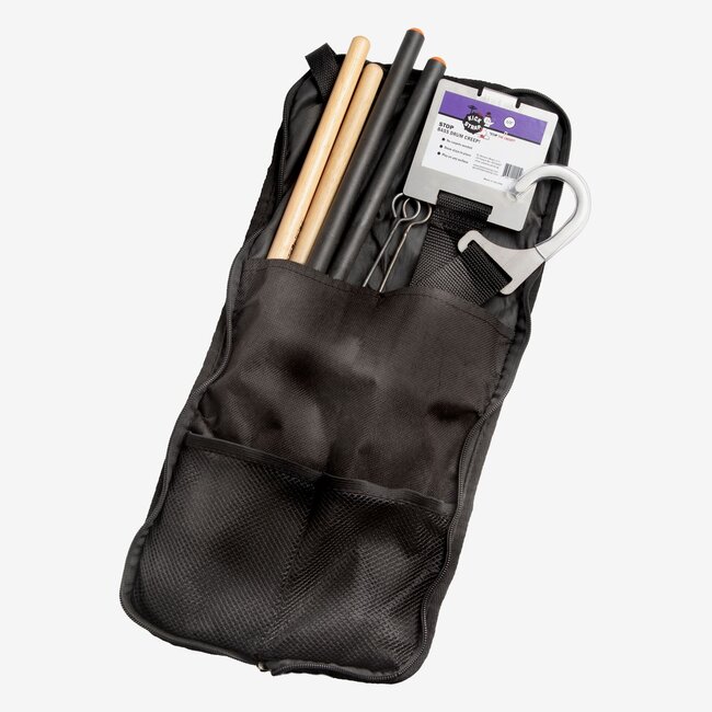 KickStrap - KS-HR - Drum Pedal Anchor - High Rise, attaches to throne base, no drum rug needed