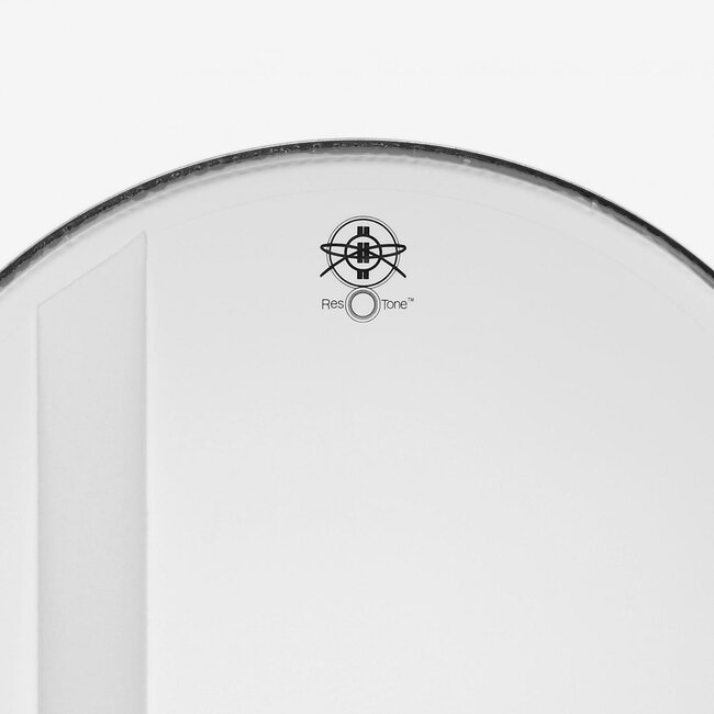 Dunnett - P3-1026-00-F - 26" Bass, Res-O-Tone, Powerstroke 3, HAZY, "FeltTone" Integrated Floating Felt Strip, by REMO USA