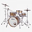 Rogers - PT0320GSTT - PowerTone Series 3-Piece 12/14/20 Shell Pack in Gold/Silver Two-Tone Lacquer