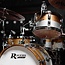 Rogers - PT0320GSTT - PowerTone Series 3-Piece 12/14/20 Shell Pack in Gold/Silver Two-Tone Lacquer