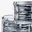 ROGERS - PT0322HXBKOY - PowerTone Series 3-Piece 12/16/22 Shell Pack in 70's Black Oyster