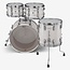 ROGERS - PT0420HXAC - PowerTone Series 4-Piece 10/12/14/20 Shell Pack in Antique Cream Lacquer