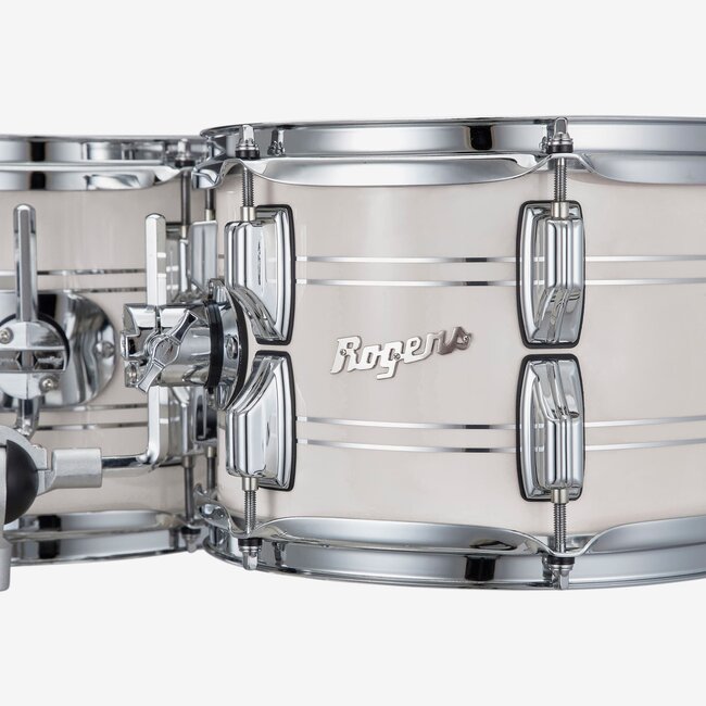 ROGERS - PT0420HXAC - PowerTone Series 4-Piece 10/12/14/20 Shell Pack in Antique Cream Lacquer
