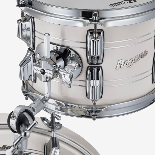ROGERS - PT0420HXAC - PowerTone Series 4-Piece 10/12/14/20 Shell Pack in Antique Cream Lacquer