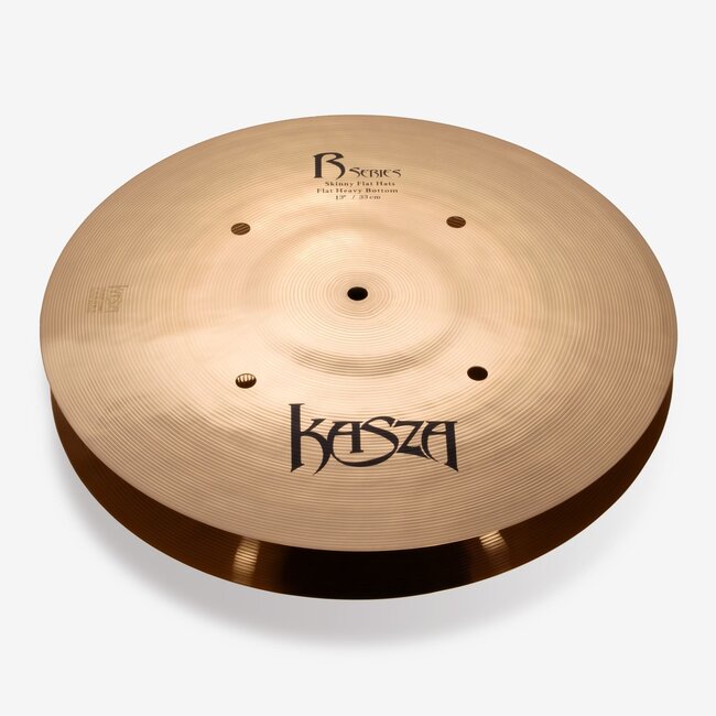Kasza - R13HHQ - 13" Hi-Hat Light Top/Heavy Flat Bottom