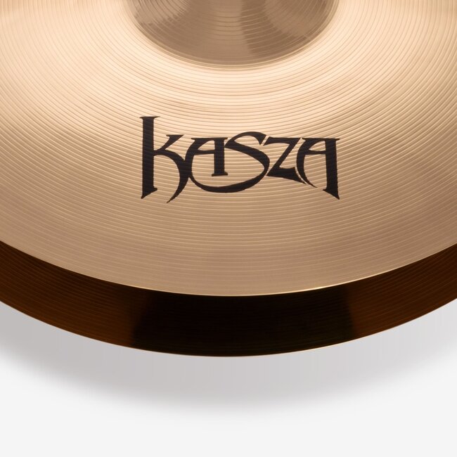 Kasza - R16HHQ - 16" Light Top/Heavy Flat Bottom 4 holes in bottom cymbal