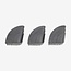 Rogers - RA-6012 - Swan Leg Drum Throne Rubber Feet, 3-Pack