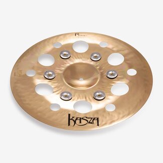 Kasza Kasza - RB18CHJFX - R-Series 18" OFX China with 12 Holes and 6 Jingles Limited Warranty