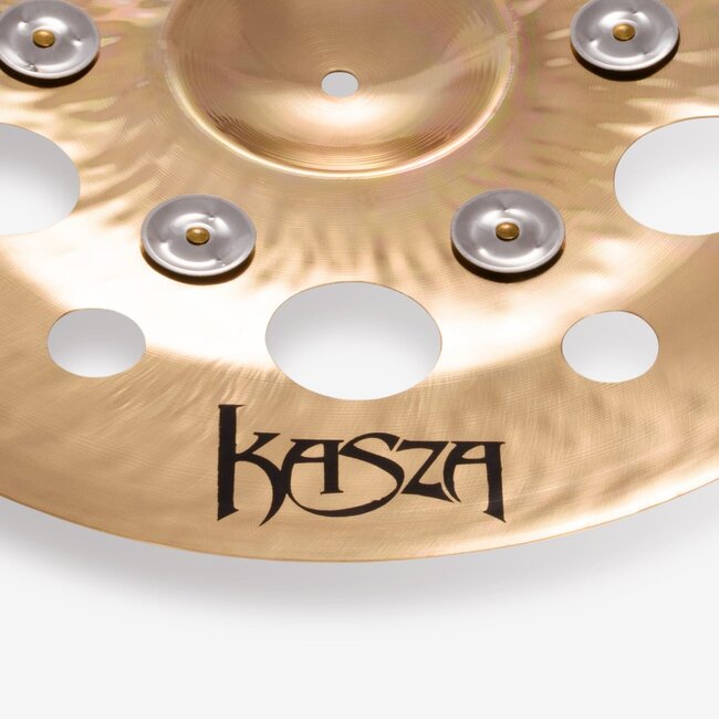 Kasza - RB18CHJFX - R-Series 18" OFX China with 12 Holes and 6 Jingles Limited Warranty