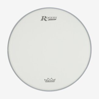 ROGERS Rogers - RBH10A - Logo Drum Head 10" Coated White