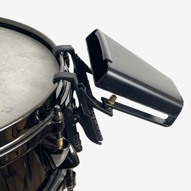 Native Tongue Percussion - RCPRBLA5B - RhymBell Drum Hoop Mounted Cowbell