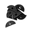 Rock Locks - RL49 - Tension Rod Locks 10 Pack, Small Size, Black