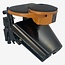 Native Tongue Percussion - RSKRBLA5B - RhymBell Hand Drum Mounted Cowbell with RhymStryker