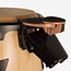 Native Tongue Percussion - RSKRBLA5B - RhymBell Hand Drum Mounted Cowbell with RhymStryker