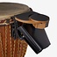 Native Tongue Percussion - RSKRBLA5B - RhymBell Hand Drum Mounted Cowbell with RhymStryker