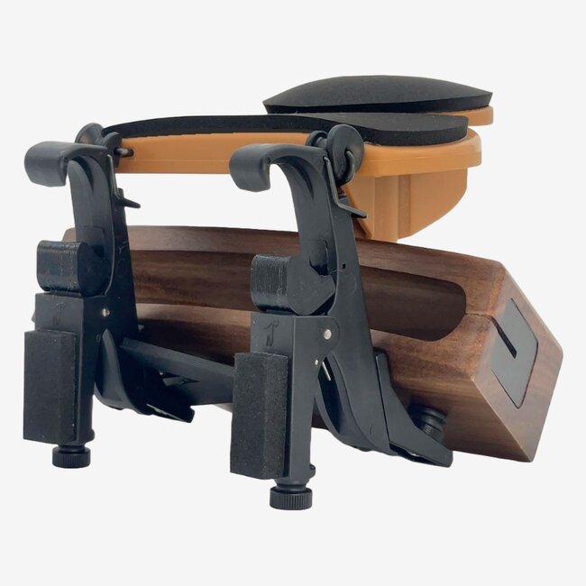 Native Tongue Percussion - RSKRW65Z - RhymBlock Hand Drum Mounted Woodblock with RhymStryker
