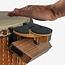Native Tongue Percussion - RSKRW65Z - RhymBlock Hand Drum Mounted Woodblock with RhymStryker