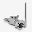 ROGERS - RTH38HEX - Rogers Cymbal Stand Mounted Tom Holder