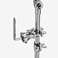 ROGERS - RTH38HEX - Rogers Cymbal Stand Mounted Tom Holder