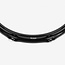 S-HOOP - SH148BLKP - 14" 8 Hole BLACK PC/Steel S-Hoop (Replaces SH148BBLK)