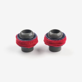 Tackle by Dragonfly Tackle by Dragonfly - TBDFLT - "LowTops" Converts the butts and shoulders of your sticks into mallets (Stacked Flannel and Canvas)