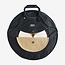 Tackle - TNZCB-WBK22 - Zipperless Canvas Cymbal Case with Shoulder Strap - 22" in Black
