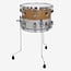 Rogers - TT1014UPDGST - ThunderTone 10x14 Utility Snare on FT Legs in Gold/Silver Two-Tone Lacquer