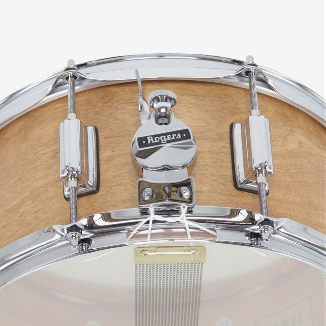 ROGERS - TWR23SBV - Tower Series 6x13 "Uptown" Snare Drum in Satin Birch Veneer