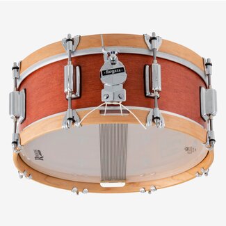 ROGERS ROGERS - TWR24SRM  - Tower Series 5x14 Wood Hoop Snare Drum in Satin Red Mahogany