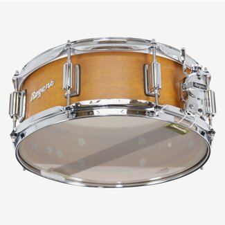 ROGERS Rogers - TWR26SFWS - Tower Series 6.5x14 Snare Drum in Satin Fruitwood Stain