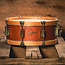 ROGERS - TWR24SRM  - Tower Series 5x14 Wood Hoop Snare Drum in Satin Red Mahogany