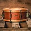 ROGERS - TWR26SRM - Tower Series 6.5x14 Wood Hoop Snare Drum in Satin Red Mahogany