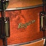 ROGERS - TWR24SRM  - Tower Series 5x14 Wood Hoop Snare Drum in Satin Red Mahogany