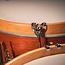 ROGERS - TWR24SRM  - Tower Series 5x14 Wood Hoop Snare Drum in Satin Red Mahogany