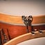 ROGERS - TWR26SRM - Tower Series 6.5x14 Wood Hoop Snare Drum in Satin Red Mahogany