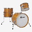 Rogers - TWR0318HXSFWS - Tower Series 3-Piece 12/14/18 Shell Pack in Satin Fruitwood Stain w/WMP Inlay Hoops