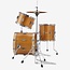 Rogers - TWR0318HXSFWS - Tower Series 3-Piece 12/14/18 Shell Pack in Satin Fruitwood Stain w/WMP Inlay Hoops