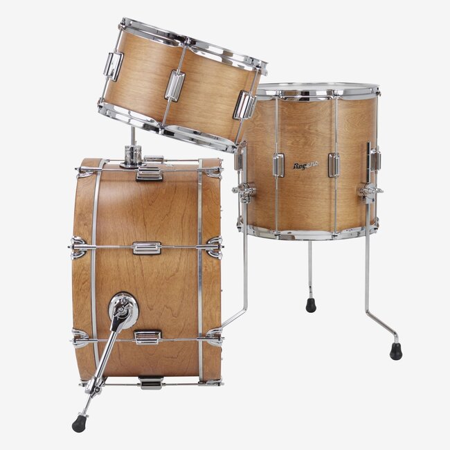 ROGERS - TWR0320SBV - Tower "Uptown" 3-Piece 12/14/20 Shell Pack in Satin Birch Veneer