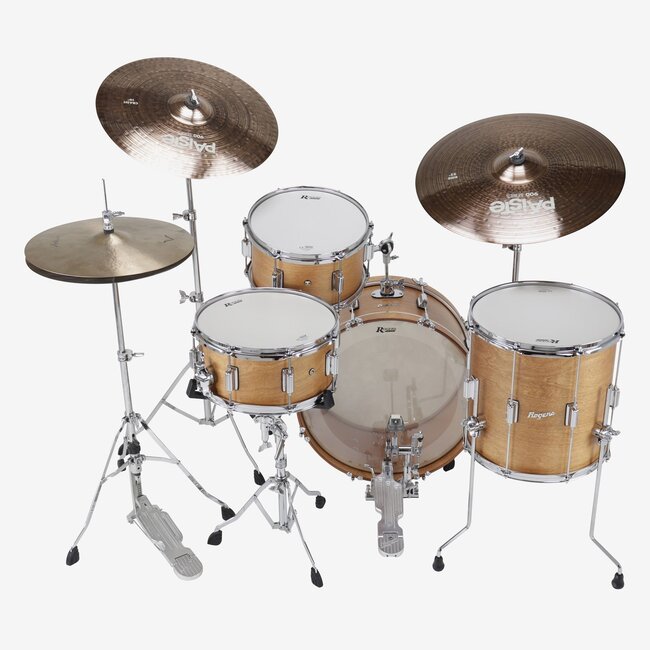 ROGERS - TWR0320SBV - Tower "Uptown" 3-Piece 12/14/20 Shell Pack in Satin Birch Veneer