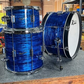 ROGERS ROGERS - TWR0322HXCR - Tower Series 3-Piece 12/16/22 Shell Pack in Cobalt Ripple Wrap