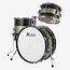 Rogers - TWR0322HXSBGD - Tower Series 3-Piece 12/16/22 Shell Pack in Satin Black/Gold Duco