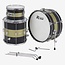 Rogers - TWR0322HXSBGD - Tower Series 3-Piece 12/16/22 Shell Pack in Satin Black/Gold Duco