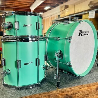 ROGERS ROGERS - TWR0322HXSFG - Tower Series 3-Piece 12/16/22 Shell Pack in Sea Foam Green Paint