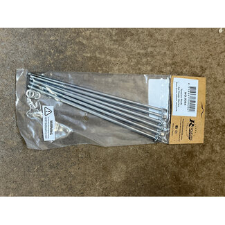 ROGERS ROGERS - 9364 - Rogers Tension Rods 6 Pack 195mm, Fits Tower Bass Drums