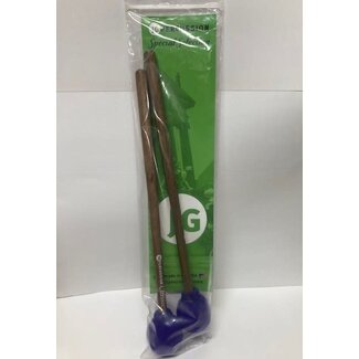 JG Percussion - Maraca  Mallets  with  Shaker Sound