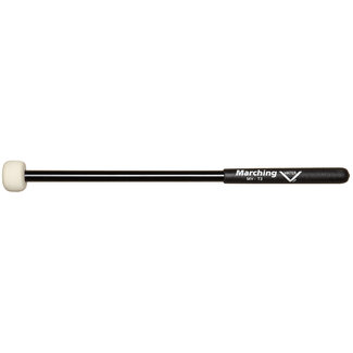 Vater Vater - MV-T3 - Super-hard felt head for  toms and cymbals.  1 Pair felt tenor mallets.