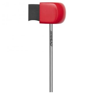 Ahead Ahead - ABBFW - Ahead Bob's Dual-Sided Standard Kick Beater, Foam and Wood