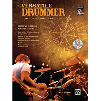 The Versatile Drummer W/cd - 28240- Pete Sweeney